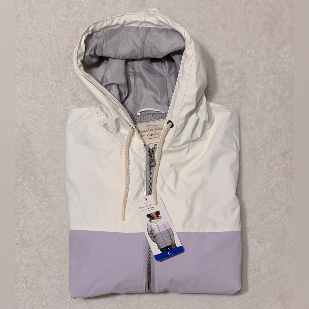 Weatherproof Womens Rain Coat